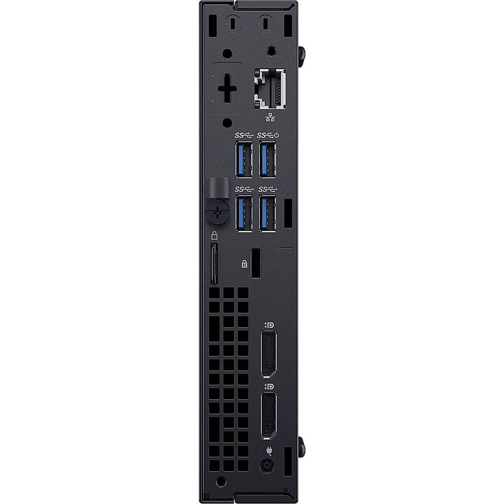 Dell - Refurbished OptiPlex 7060 Desktop - Intel Core i5 - 16GB Memory - 256GB SSD - Black