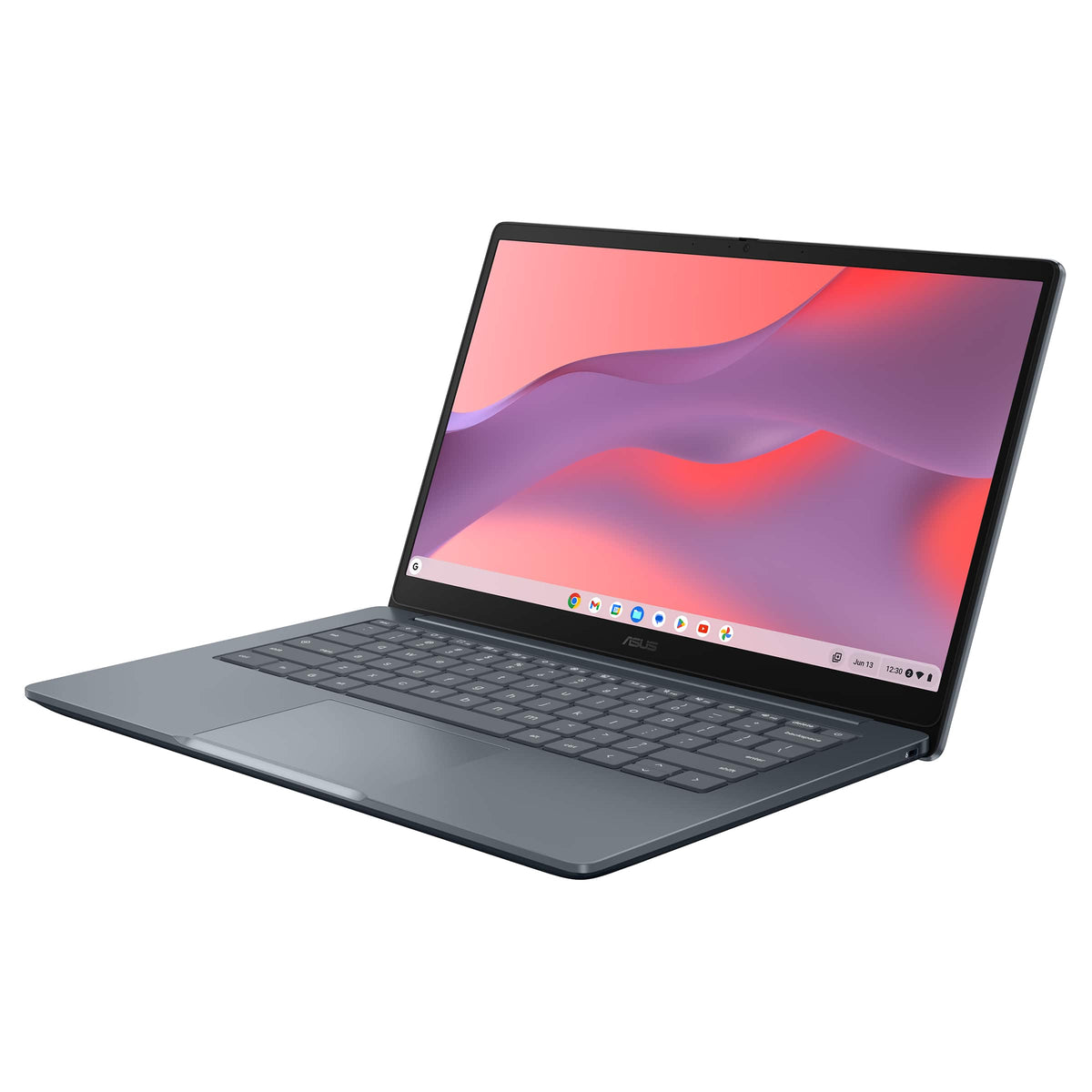 ASUS - CX14 14" FHD Chromebook Laptop - Intel Celeron N50 (2023) - 4GB Memory - 64GB Storage - Dusk Gray
