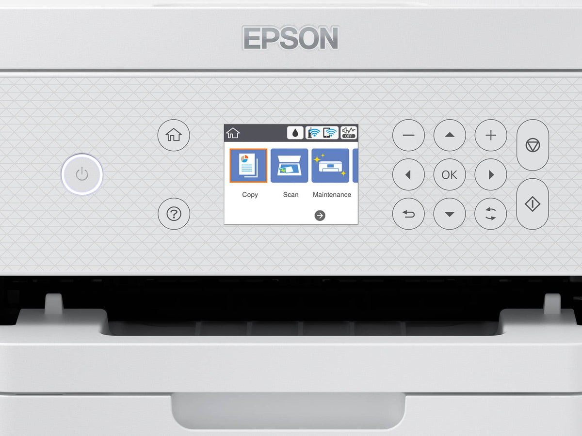 Epson - EcoTank ET-3830 All-in-One Supertank Inkjet Printer - White