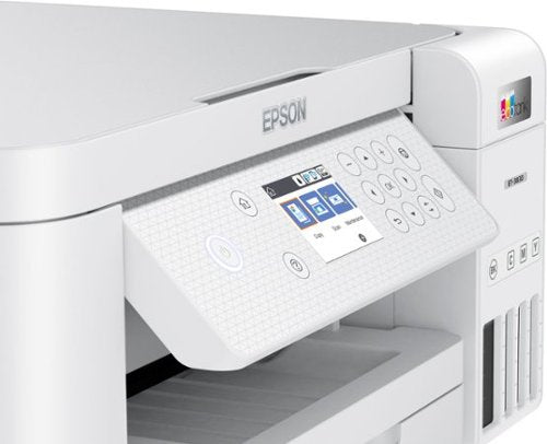 Epson - EcoTank ET-3830 All-in-One Supertank Inkjet Printer - White