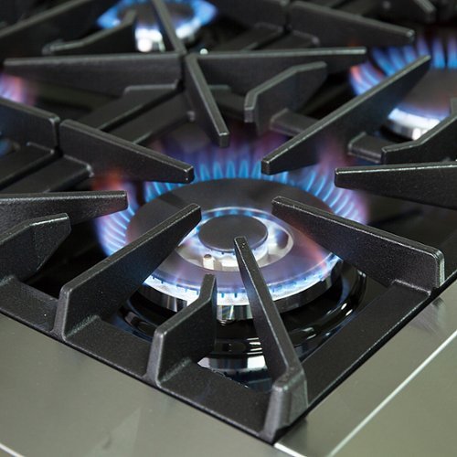 Forno Appliances - 36 in. Wide 6 Burner Galiano Alta Qualita 5.36 Cu. Ft. Freestanding Gas Range with Convection Oven - Stainless Steel