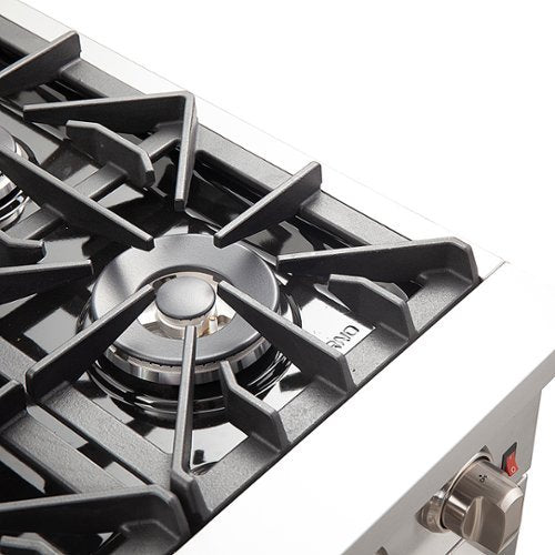 Forno Appliances - 36 in. Wide 6 Burner Galiano Alta Qualita 5.36 Cu. Ft. Freestanding Gas Range with Convection Oven - Stainless Steel