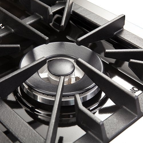 Forno Appliances - 36 in. Wide 6 Burner Galiano Alta Qualita 5.36 Cu. Ft. Freestanding Dual Fuel Range with Convection Oven - Silver