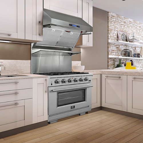 Forno Appliances - 30 in. Wide 5 Burner Capriasca Alta Qualita 4.32 Cu. Ft. Freestanding Single Oven Gas Range with Convection Oven - Stainless Steel
