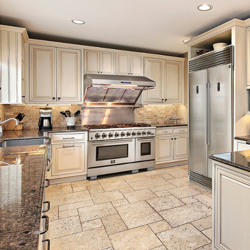 Forno Appliances - 48 in. Wide 8 Burner Capriasca Alta Qualita 6.58 Cu. Ft. Freestanding Double Oven Gas Range with Convection Ovens - Stainless Steel