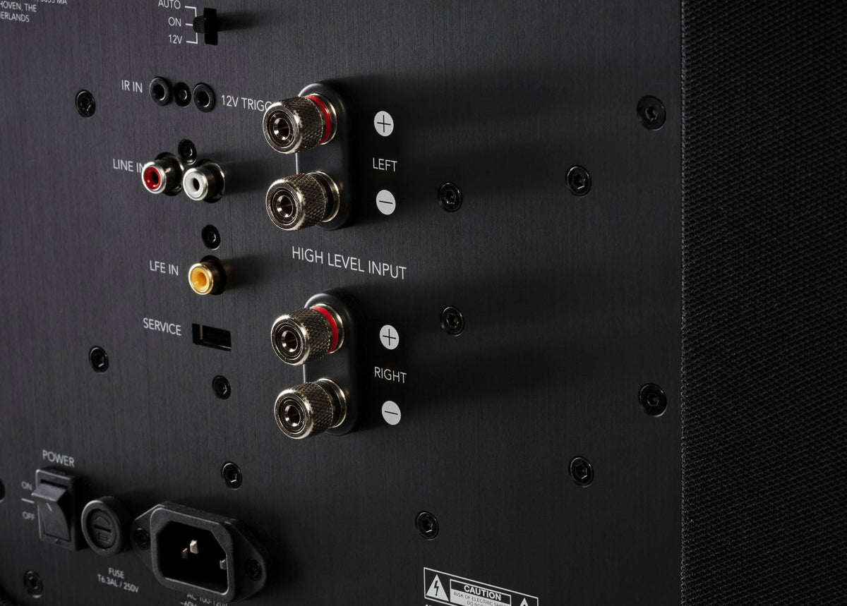 Definitive Technology - Descend 12" Sub 3XR Architecture 1500W Peak Class H Amplifier (2) 12" Bass Radiators - Black