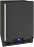 U-Line - 21” Refrigerator / Ice Maker - Stainless Steel