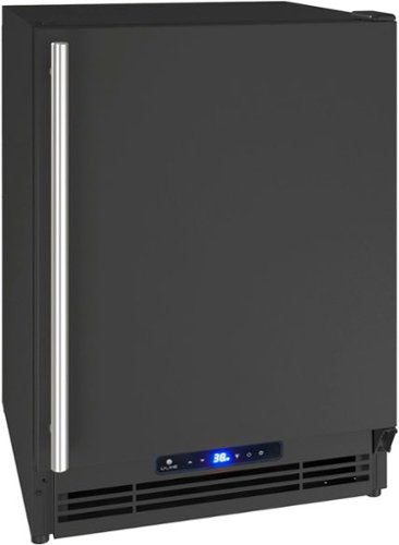 U-Line - 21” Refrigerator / Ice Maker - Stainless Steel