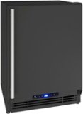 U-Line - 21” Refrigerator / Ice Maker - Stainless Steel