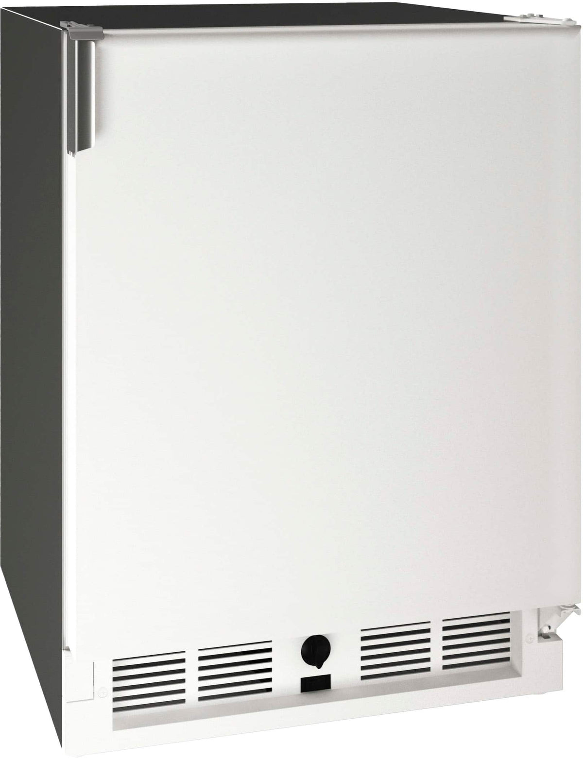 U-Line - 21” Refrigerator / Ice Maker - Stainless Steel