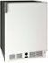 U-Line - 21” Refrigerator / Ice Maker - Stainless Steel