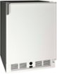 U-Line - 21” Refrigerator / Ice Maker - Stainless Steel
