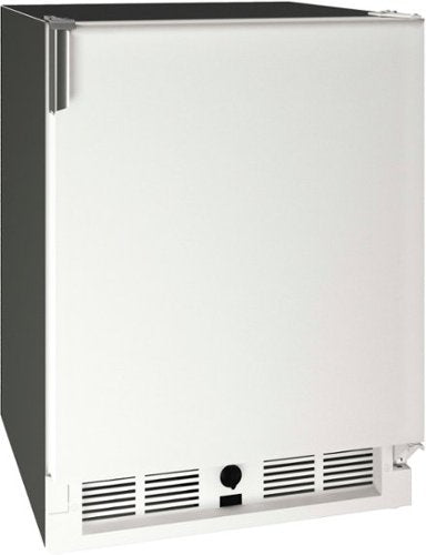 U-Line - 21” Refrigerator / Ice Maker - Stainless Steel