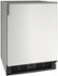 U-Line - 21” Refrigerator / Ice Maker - Stainless Steel