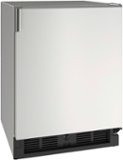 U-Line - 21” Refrigerator / Ice Maker - Stainless Steel