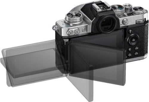 Nikon - Z fc 4K Video Mirrorless Camera w/ NIKKOR Z DX 16-50mm f/3.5-6.3 VR - Black/Silver