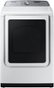 Samsung - 7.4 Cu. Ft. Smart Electric Dryer with Steam Sanitize+ - White