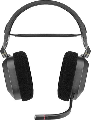 CORSAIR - HS80 RGB Wireless Gaming Headset for PC, Mac, PS5, PS4 - Carbon