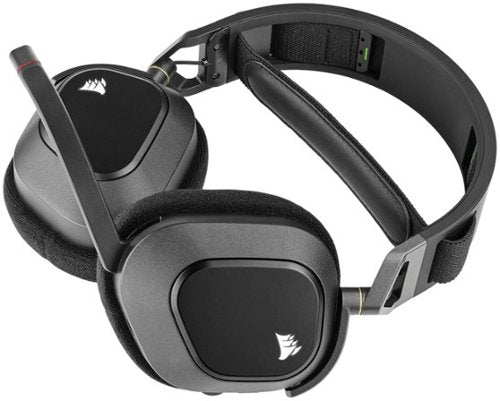 CORSAIR - HS80 RGB Wireless Gaming Headset for PC, Mac, PS5, PS4 - Carbon