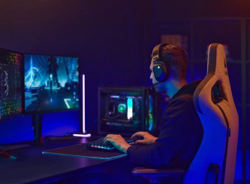 CORSAIR - HS80 RGB Wireless Gaming Headset for PC, Mac, PS5, PS4 - Carbon