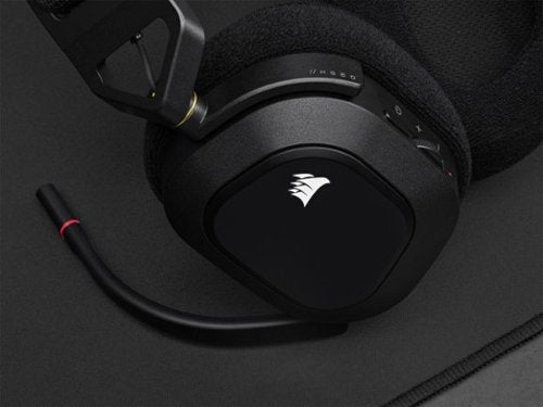CORSAIR - HS80 RGB Wireless Gaming Headset for PC, Mac, PS5, PS4 - Carbon