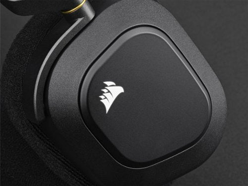CORSAIR - HS80 RGB Wireless Gaming Headset for PC, Mac, PS5, PS4 - Carbon