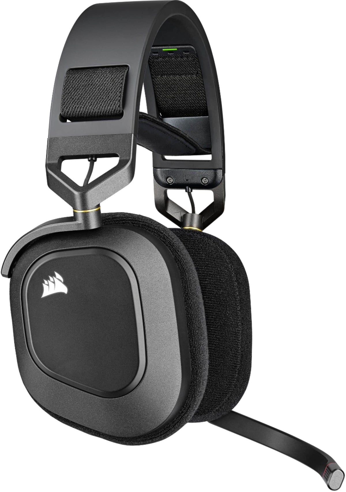 CORSAIR - HS80 RGB Wireless Gaming Headset for PC, Mac, PS5, PS4 - Carbon