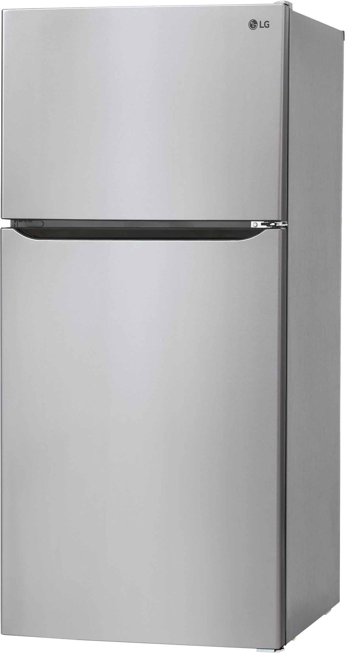 LG - 33-in Wide 23.8 Cu. Ft. Top Freezer Refrigerator with Internal Water Dispenser - Stainless Steel