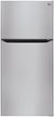 LG - 33-in Wide 23.8 Cu. Ft. Top Freezer Refrigerator with Internal Water Dispenser - Stainless Steel