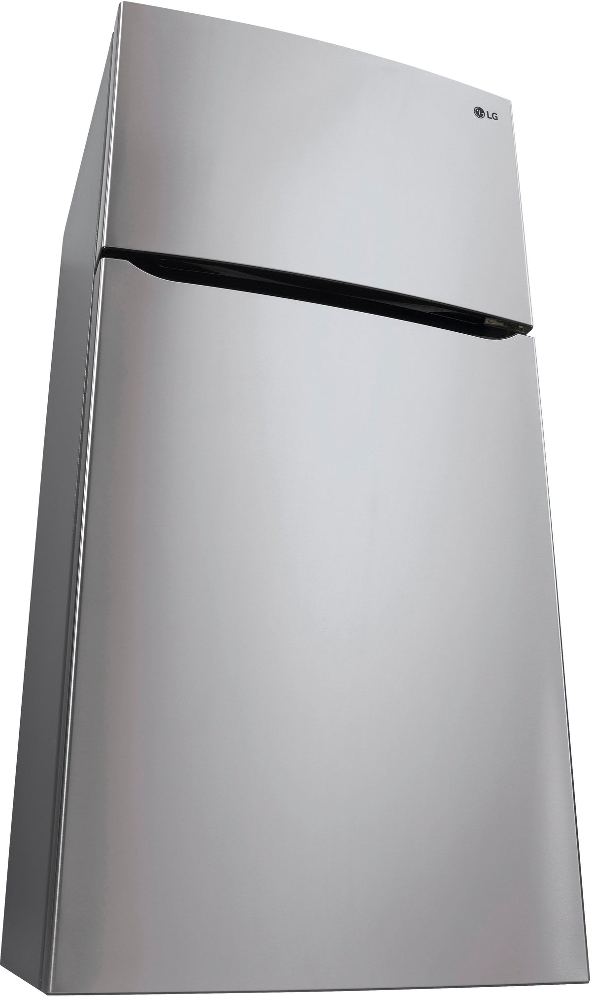 LG - 33-in Wide 23.8 Cu. Ft. Top Freezer Refrigerator with Internal Water Dispenser - Stainless Steel