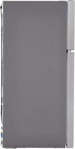 LG - 33-in Wide 23.8 Cu. Ft. Top Freezer Refrigerator with Internal Water Dispenser - Stainless Steel