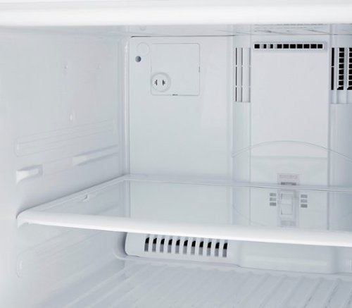 LG - 33-in Wide 23.8 Cu. Ft. Top Freezer Refrigerator with Internal Water Dispenser - Stainless Steel