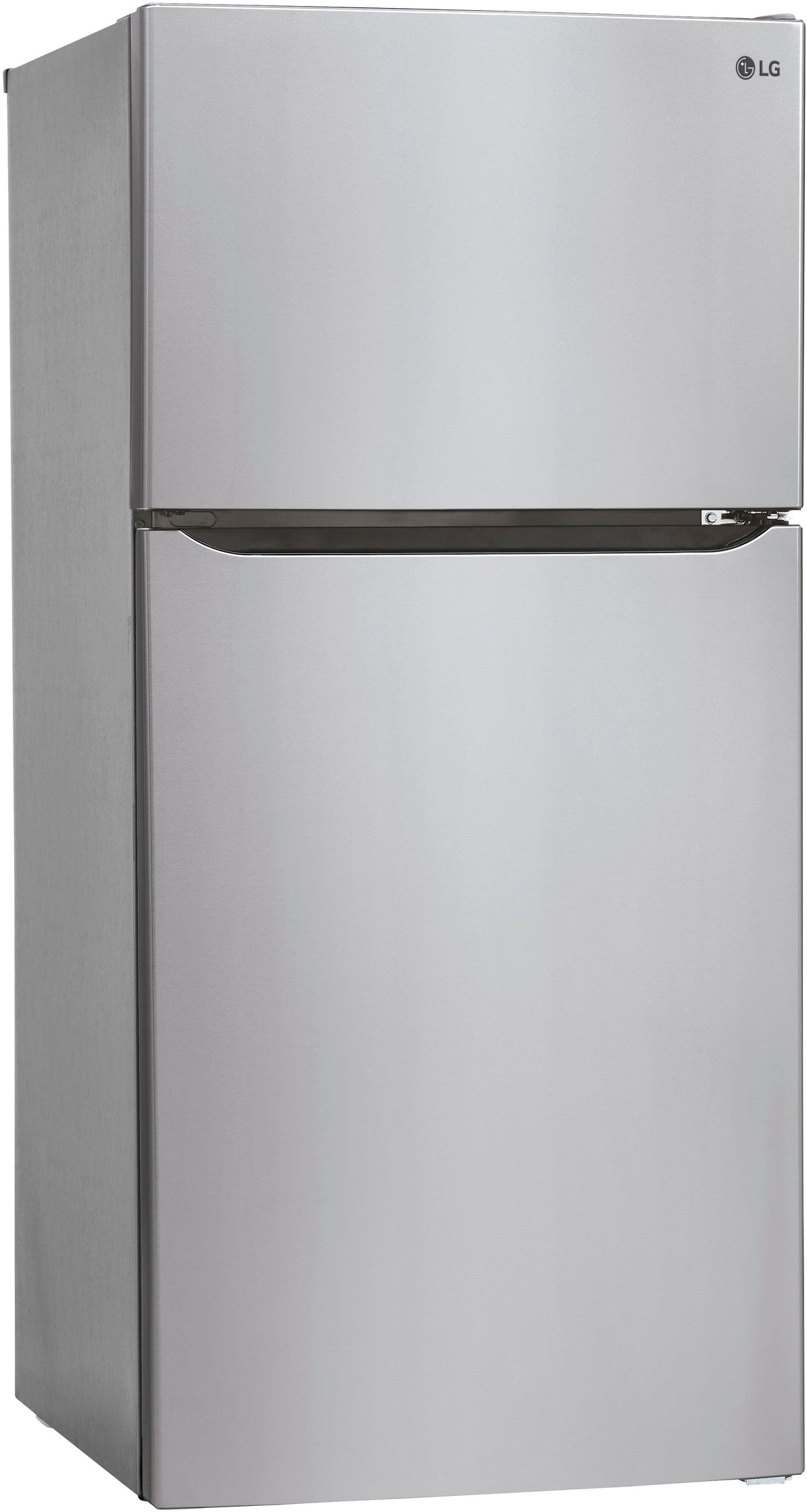 LG - 33-in Wide 23.8 Cu. Ft. Top Freezer Refrigerator with Internal Water Dispenser - Stainless Steel