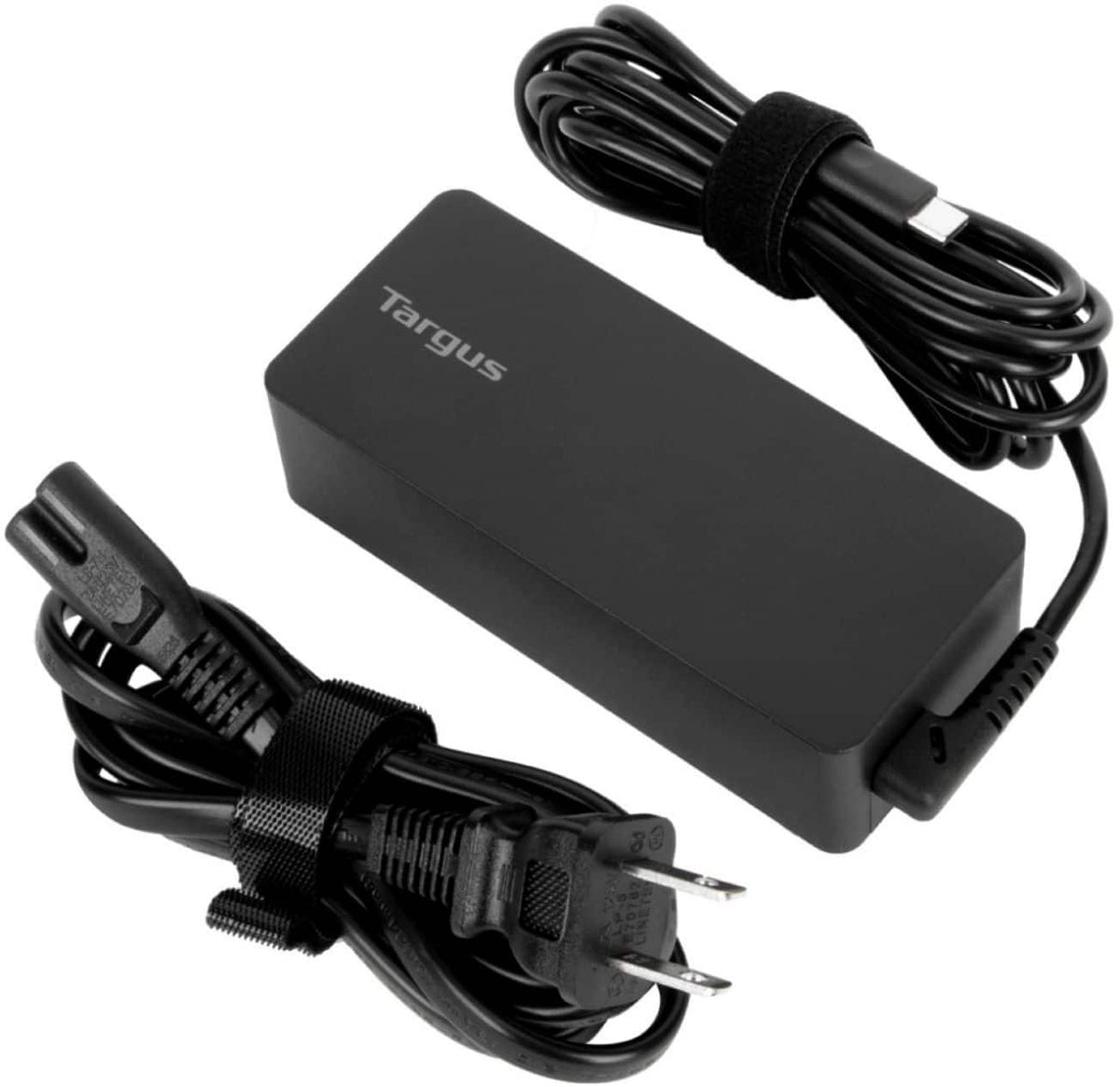 Targus - 65W USB-C Laptop Charger - Black