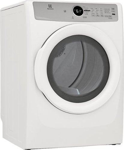 Electrolux - 8.0 Cu. Ft. Stackable Electric Dryer - White