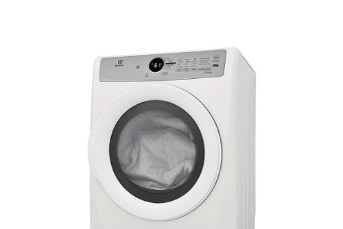 Electrolux - 8.0 Cu. Ft. Stackable Electric Dryer - White