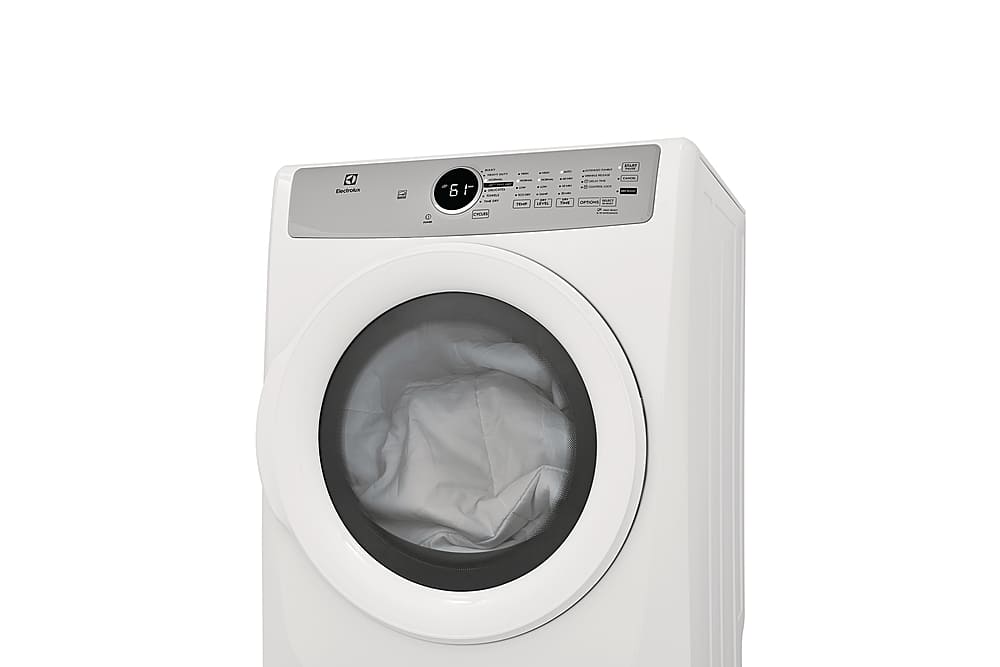 Electrolux - 8.0 Cu. Ft. Stackable Electric Dryer - White