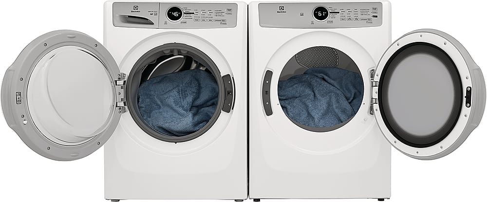 Electrolux - 8.0 Cu. Ft. Stackable Electric Dryer - White