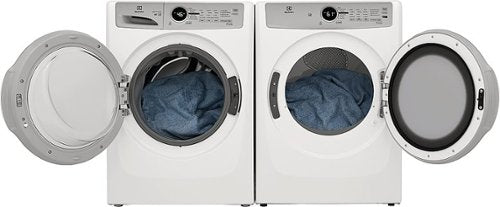 Electrolux - 8.0 Cu. Ft. Stackable Electric Dryer - White