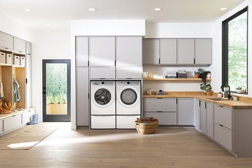 Electrolux - 8.0 Cu. Ft. Stackable Electric Dryer - White
