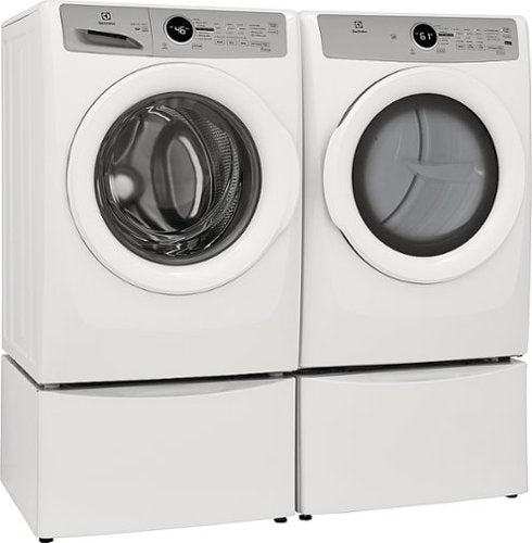 Electrolux - 8.0 Cu. Ft. Stackable Electric Dryer - White
