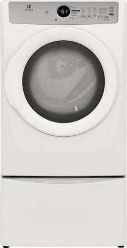 Electrolux - 8.0 Cu. Ft. Stackable Electric Dryer - White