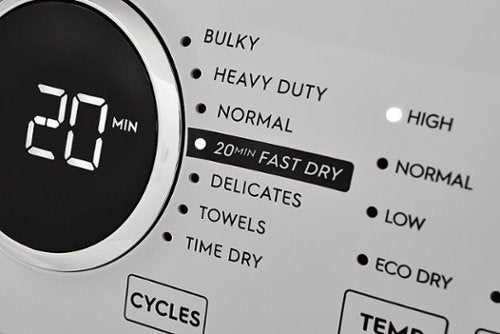 Electrolux - 8.0 Cu. Ft. Stackable Electric Dryer - White