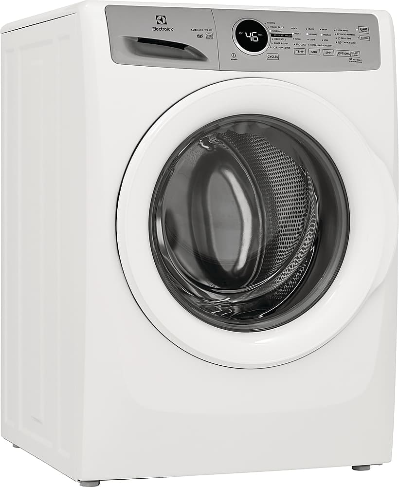 Electrolux - 4.4 Cu.Ft. Stackable Front Load Washer with LuxCare Wash System - White