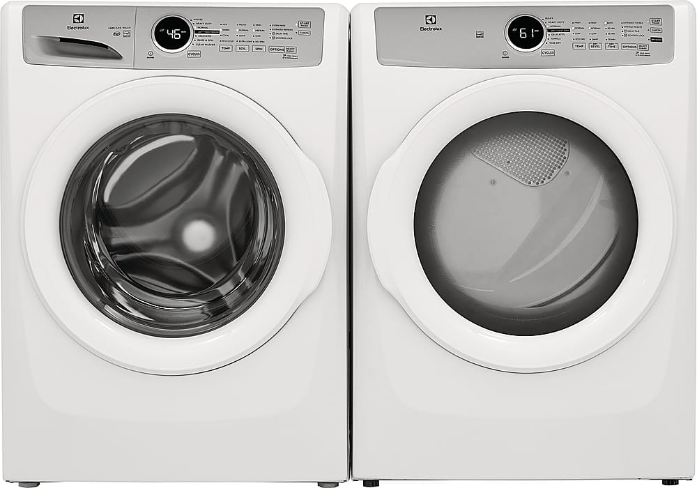 Electrolux - 4.4 Cu.Ft. Stackable Front Load Washer with LuxCare Wash System - White
