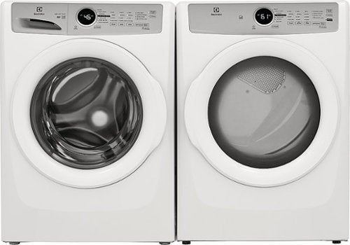 Electrolux - 4.4 Cu.Ft. Stackable Front Load Washer with LuxCare Wash System - White