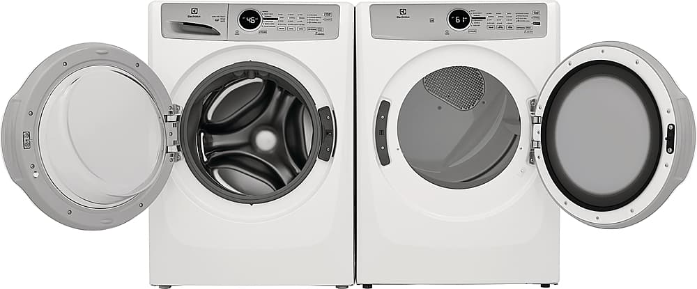 Electrolux - 4.4 Cu.Ft. Stackable Front Load Washer with LuxCare Wash System - White