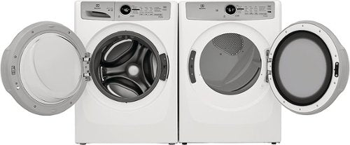 Electrolux - 4.4 Cu.Ft. Stackable Front Load Washer with LuxCare Wash System - White