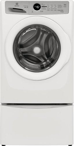 Electrolux - 4.4 Cu.Ft. Stackable Front Load Washer with LuxCare Wash System - White