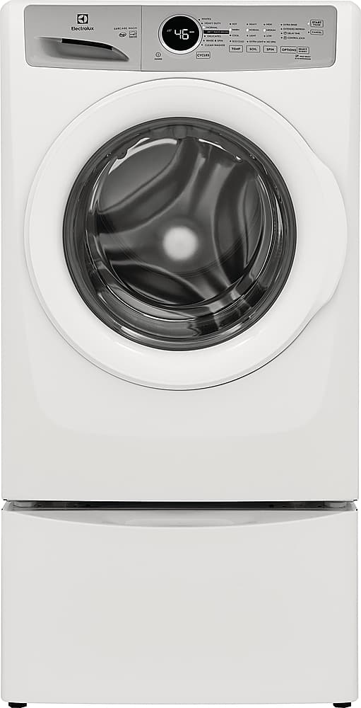 Electrolux - 4.4 Cu.Ft. Stackable Front Load Washer with LuxCare Wash System - White